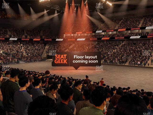 T-Mobile Arena - Section 7 Seat View