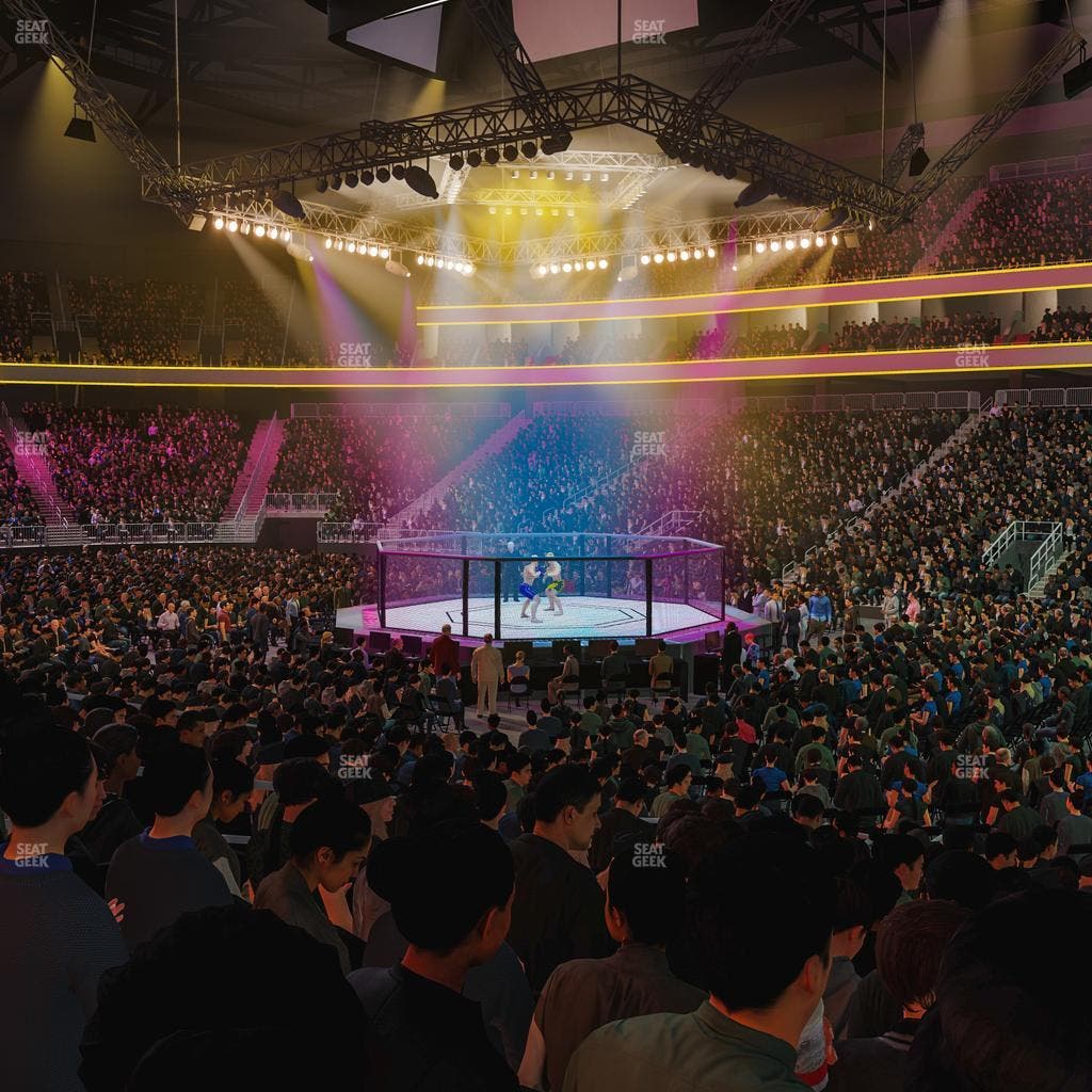 T-Mobile Arena - Section 7 Seat View