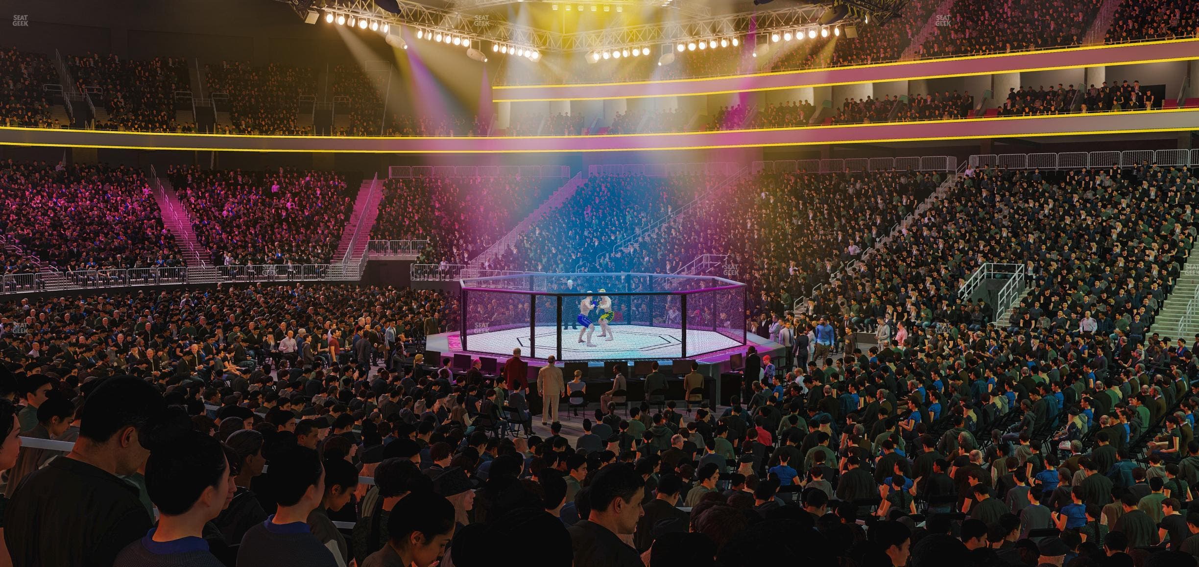 T-Mobile Arena - Section 7 Seat View