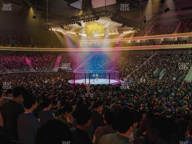 T-Mobile Arena - Section 7 Seat View