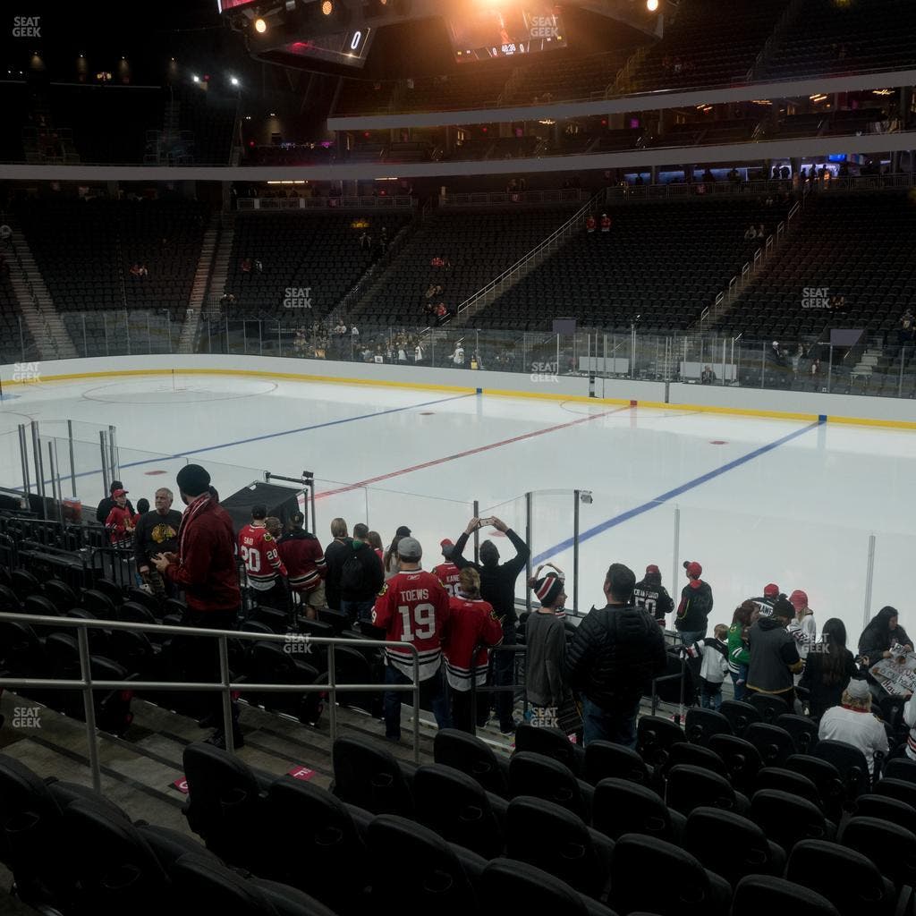 T-Mobile Arena - Section 7 Seat View