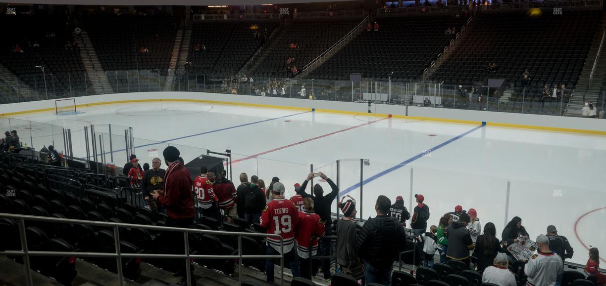T-Mobile Arena - Section 7 Seat View