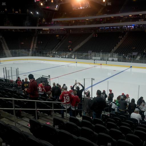 T-Mobile Arena - Section 7 Seat View