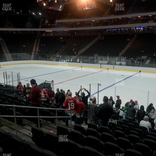T-Mobile Arena - Section 7 Seat View