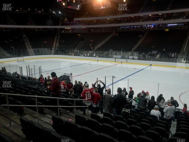 T-Mobile Arena - Section 7 Seat View