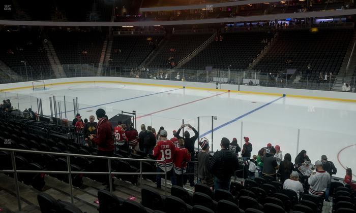 T-Mobile Arena - Section 7 Seat View