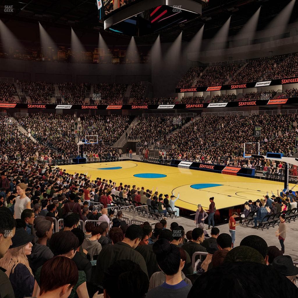 T-Mobile Arena - Section 8 Seat View