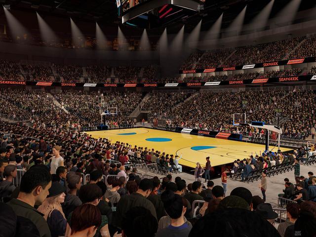 T-Mobile Arena - Section 8 Seat View