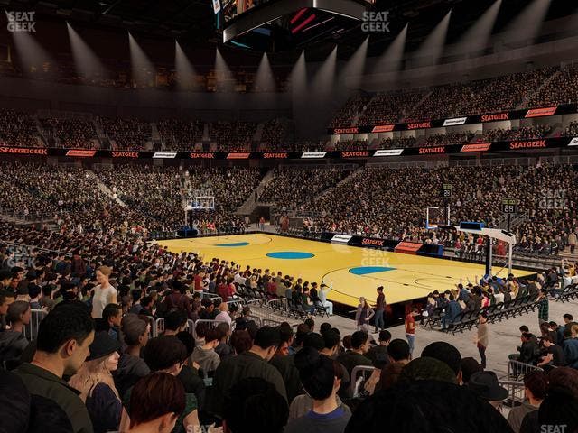 T-Mobile Arena - Section 8 Seat View