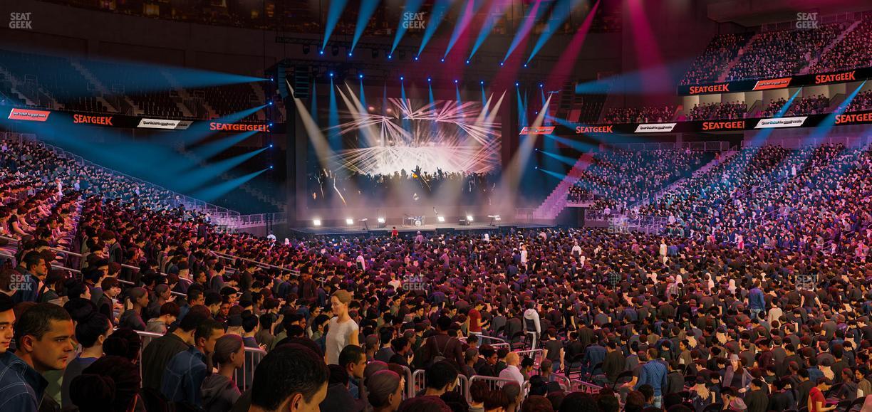 T-Mobile Arena - Section 8 Seat View