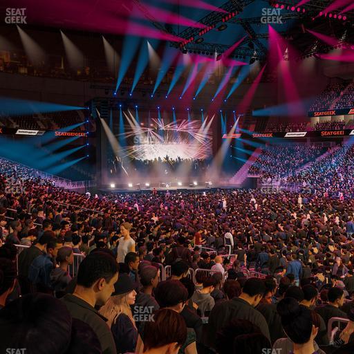 T-Mobile Arena - Section 8 Seat View