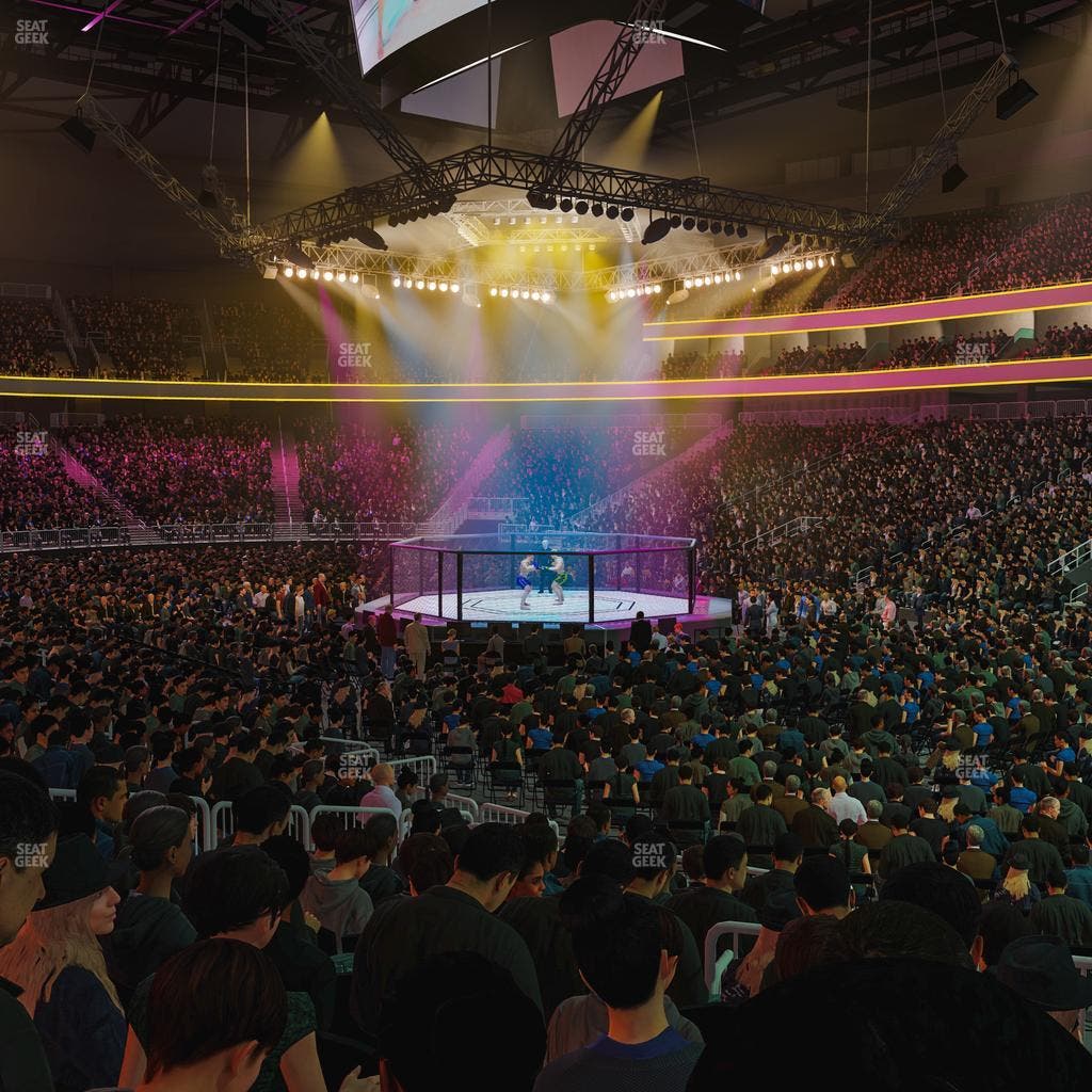 T-Mobile Arena - Section 8 Seat View