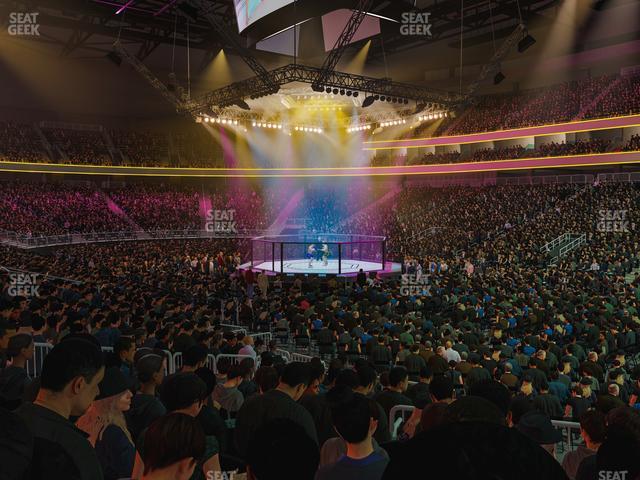 T-Mobile Arena - Section 8 Seat View