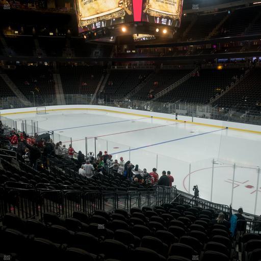 T-Mobile Arena - Section 8 Seat View