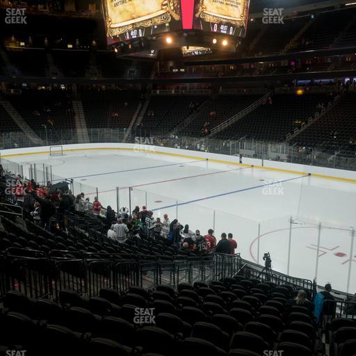 T-Mobile Arena - Section 8 Seat View