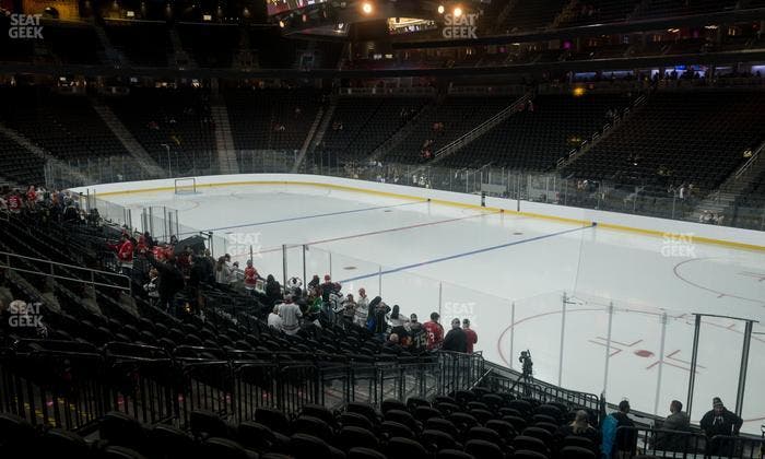 T-Mobile Arena - Section 8 Seat View