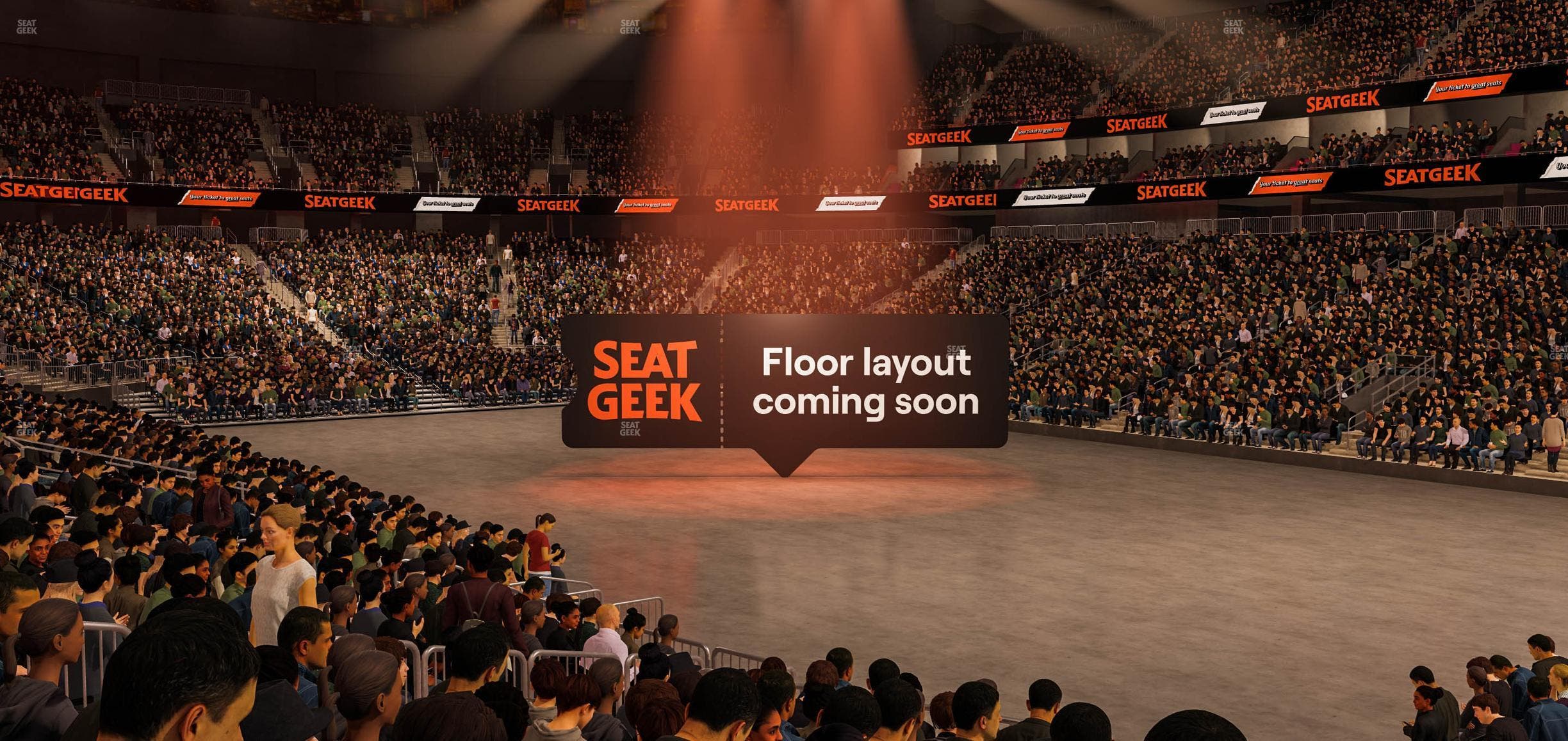 T-Mobile Arena - Section 8 Seat View