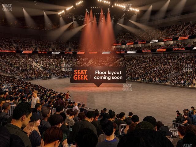 T-Mobile Arena - Section 8 Seat View