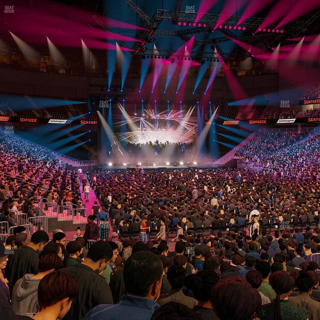 T-Mobile Arena - Section 9 Seat View