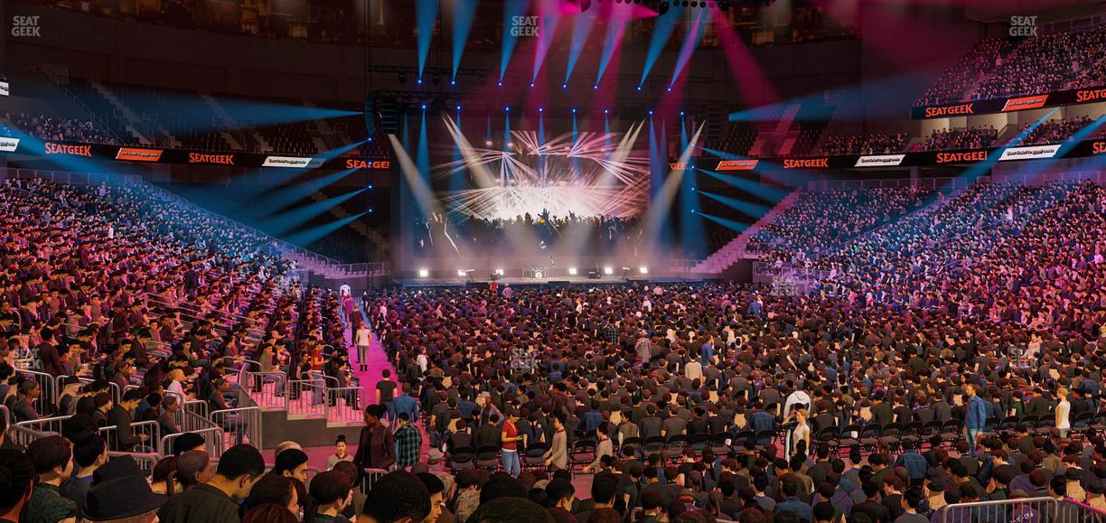 T-Mobile Arena - Section 9 Seat View