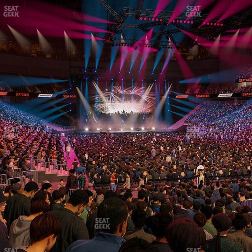 T-Mobile Arena - Section 9 Seat View