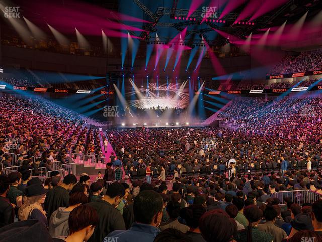 T-Mobile Arena - Section 9 Seat View