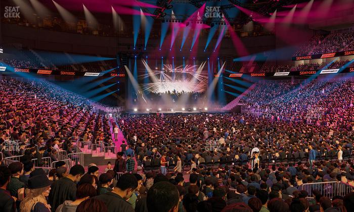 T-Mobile Arena - Section 9 Seat View