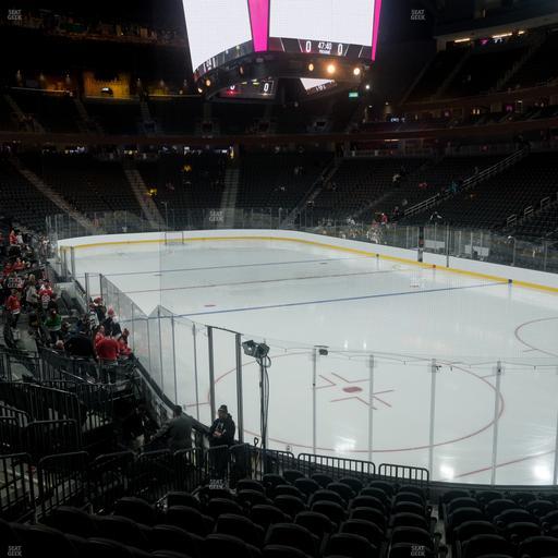 T-Mobile Arena - Section 9 Seat View