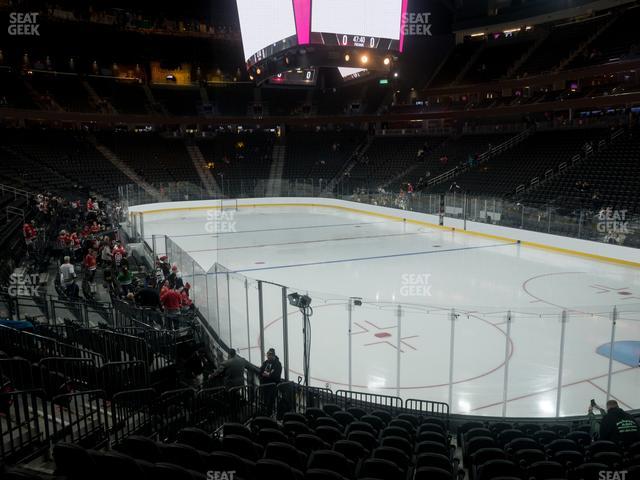 T-Mobile Arena - Section 9 Seat View