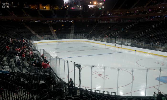 T-Mobile Arena - Section 9 Seat View