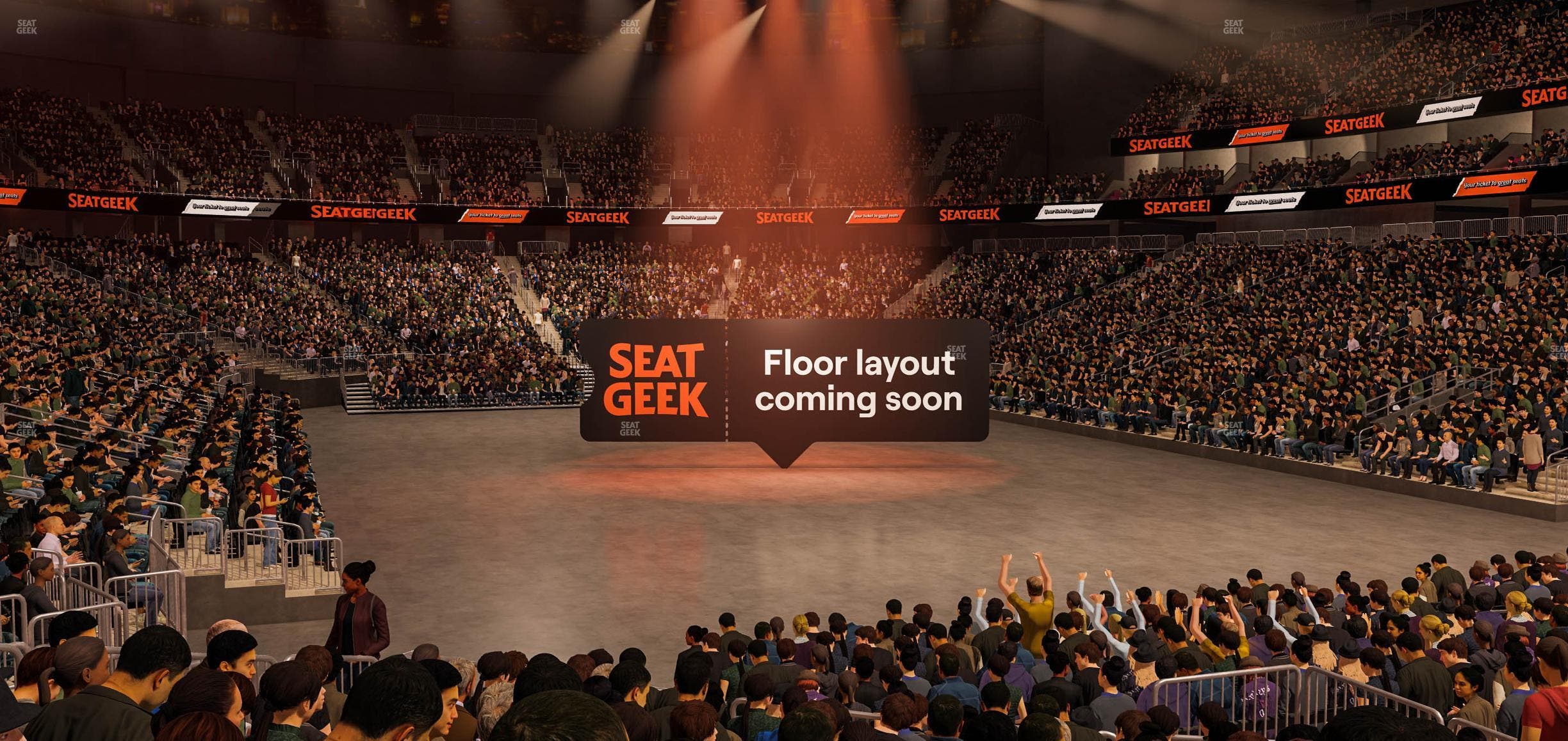 T-Mobile Arena - Section 9 Seat View