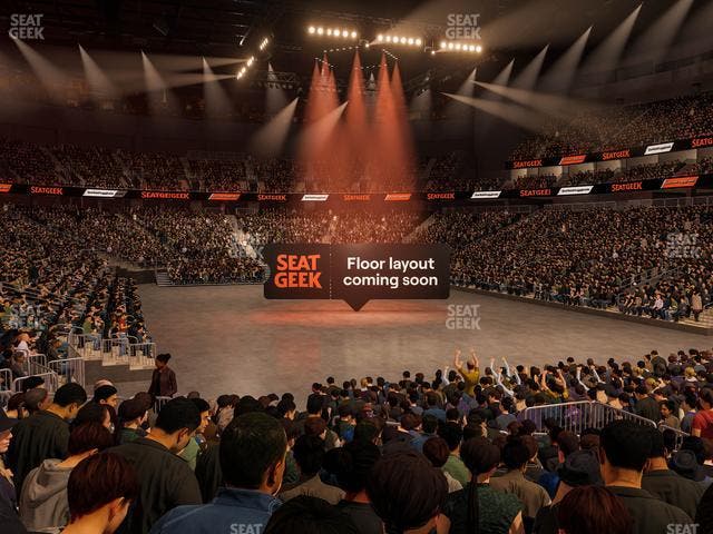 T-Mobile Arena - Section 9 Seat View