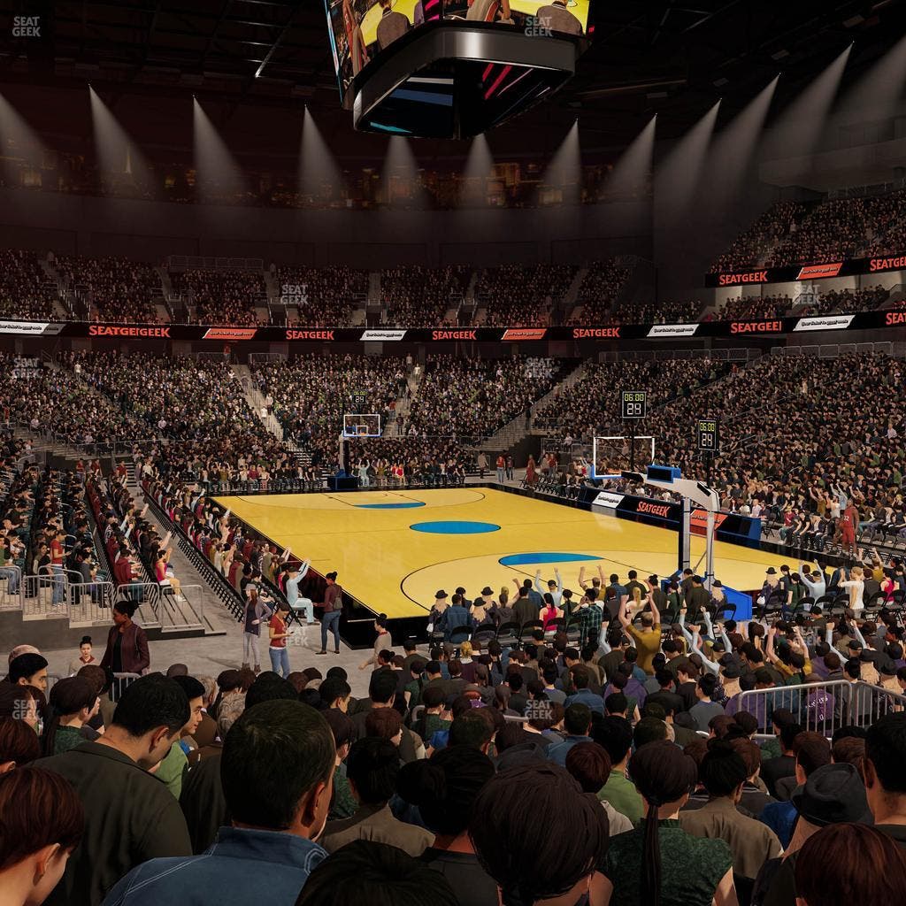 T-Mobile Arena - Section 9 Seat View