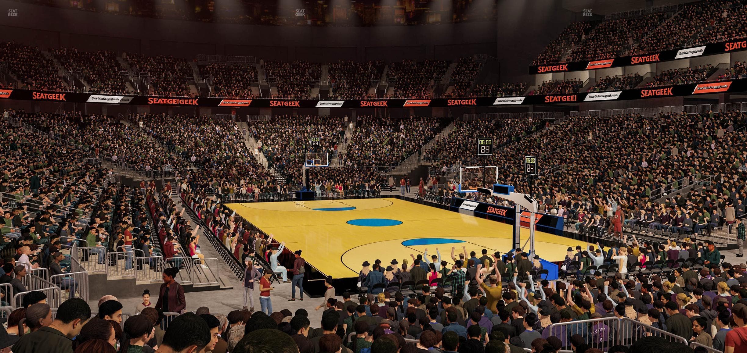 T-Mobile Arena - Section 9 Seat View