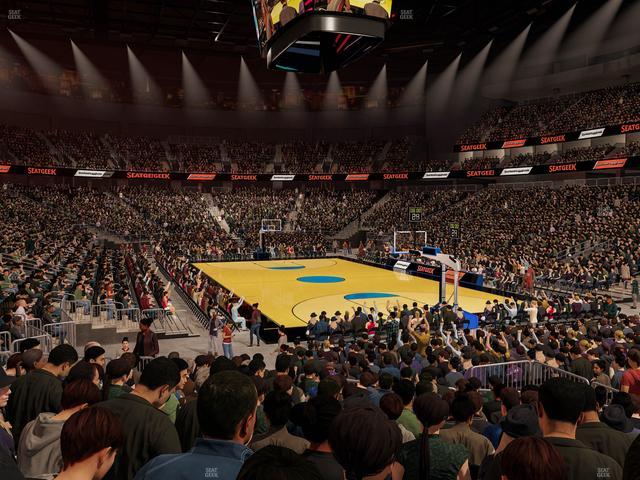 T-Mobile Arena - Section 9 Seat View