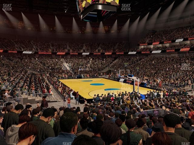 T-Mobile Arena - Section 9 Seat View