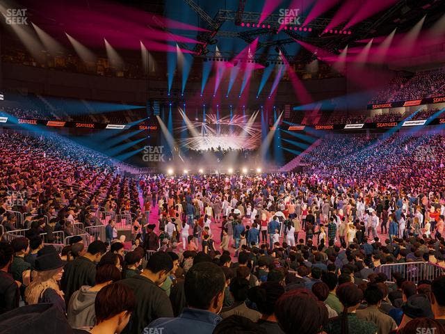 T-Mobile Arena - Section 9 Seat View
