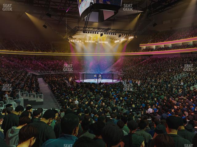 T-Mobile Arena - Section 9 Seat View