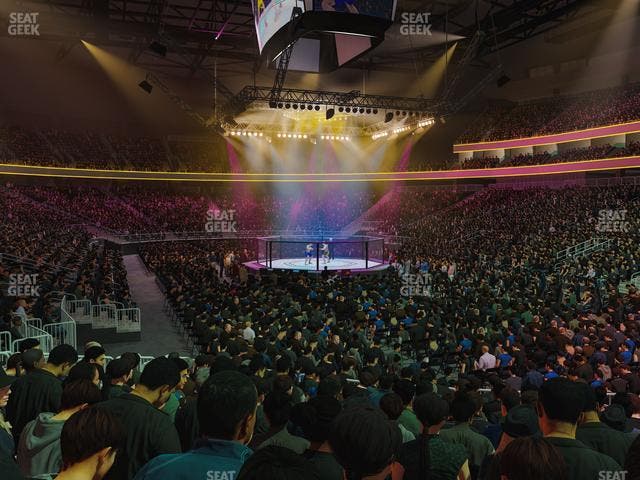 T-Mobile Arena - Section 9 Seat View