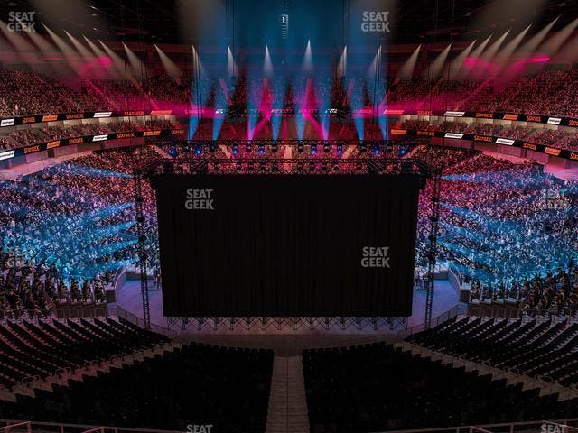 T-Mobile Arena - Section Allegiant Flight Deck Sro Seat View