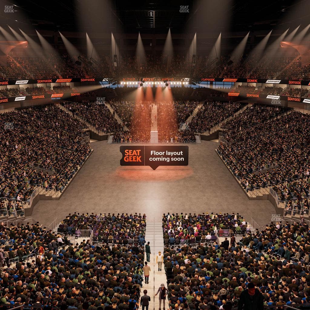 T-Mobile Arena - Section Allegiant Flight Deck Sro Seat View