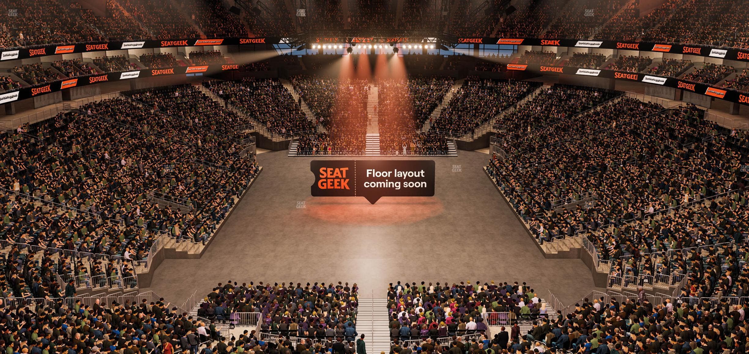 T-Mobile Arena - Section Allegiant Flight Deck Sro Seat View