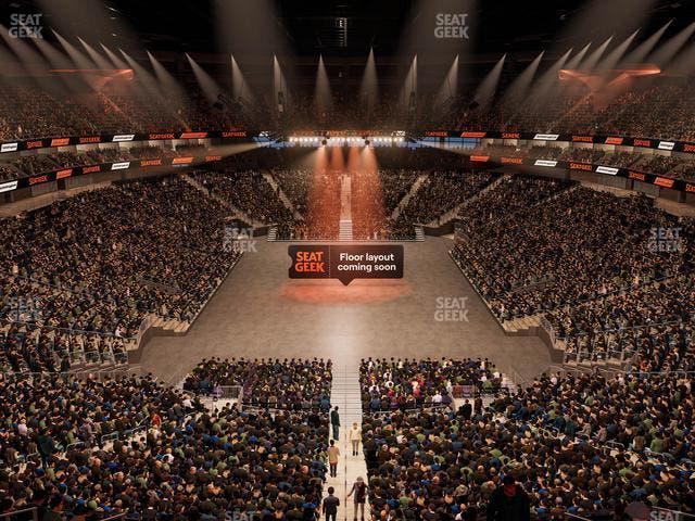 T-Mobile Arena - Section Allegiant Flight Deck Sro Seat View