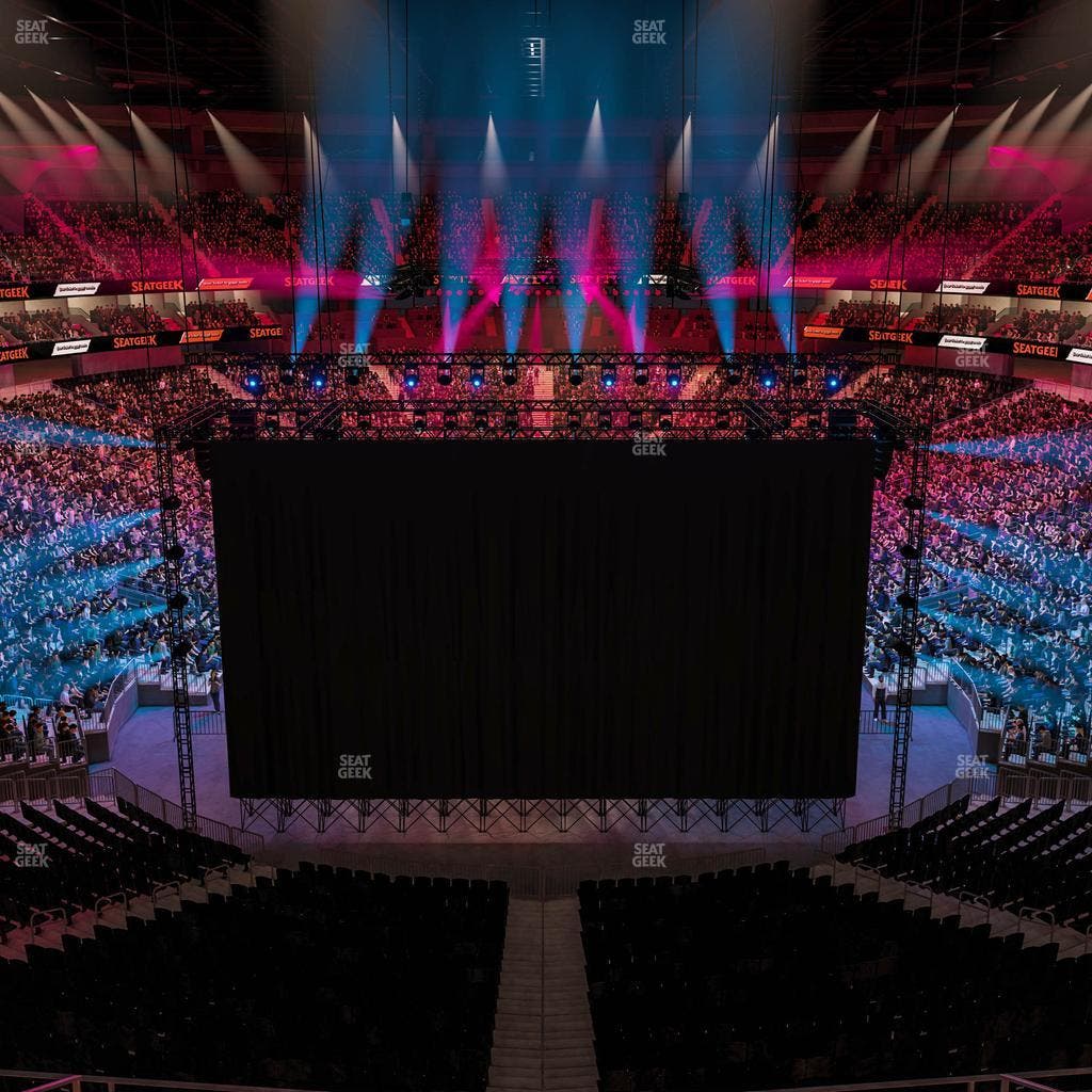 T-Mobile Arena - Section Allegiant Flight Deck Sro Seat View