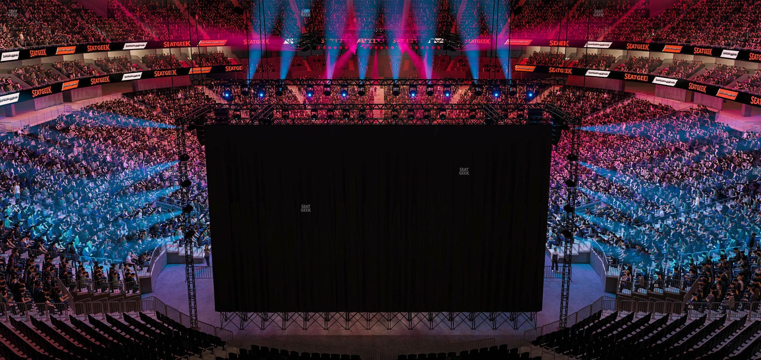 T-Mobile Arena - Section Allegiant Flight Deck Sro Seat View