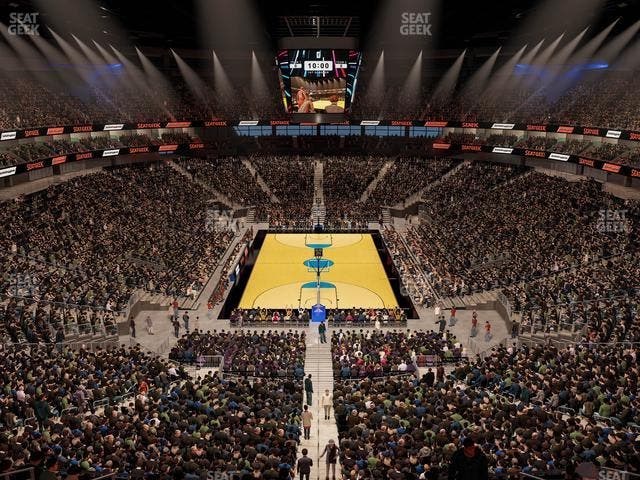 T-Mobile Arena - Section Allegiant Flight Deck Sro Seat View