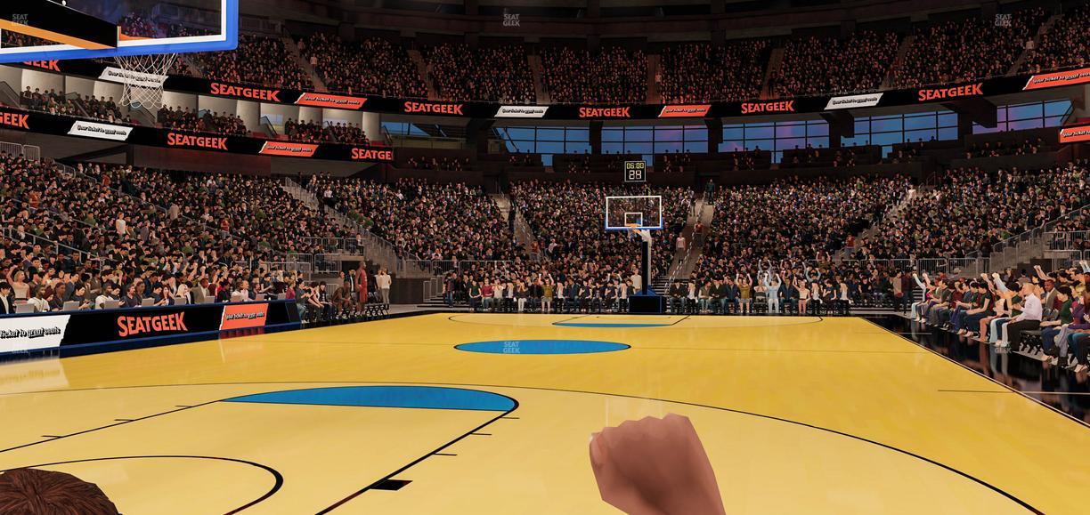 T-Mobile Arena - Section Floor A Seat View