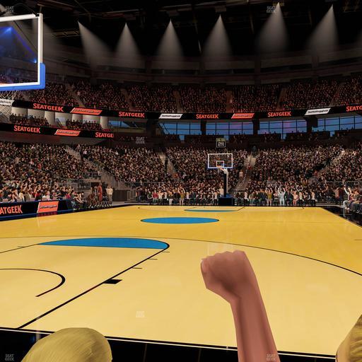 T-Mobile Arena - Section Floor A Seat View