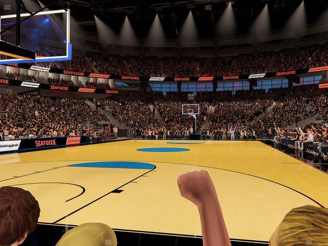 T-Mobile Arena - Section Floor A Seat View