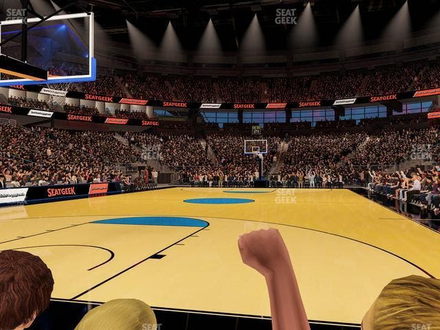 T-Mobile Arena - Section Floor A Seat View
